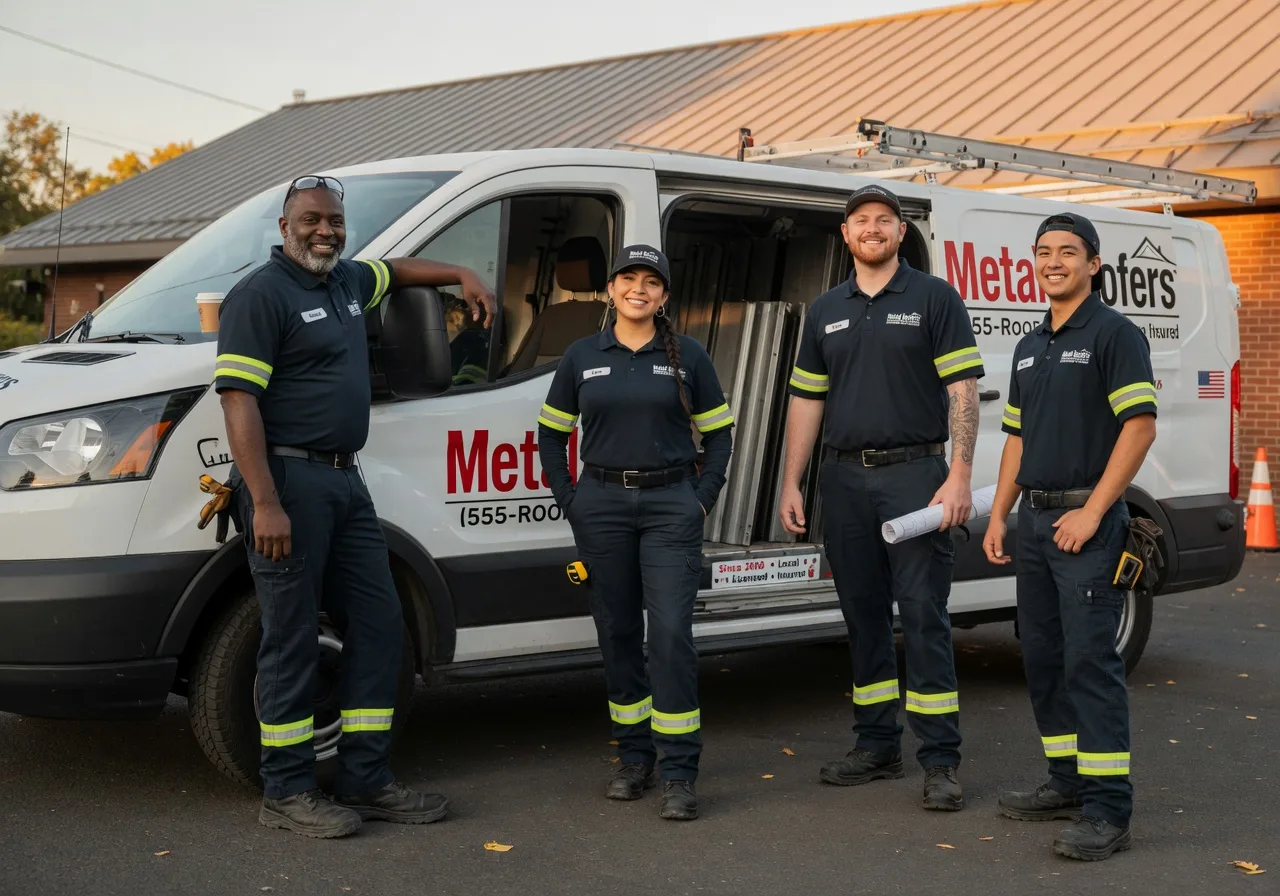 Metal Roofing Installation company in Lyons, SD