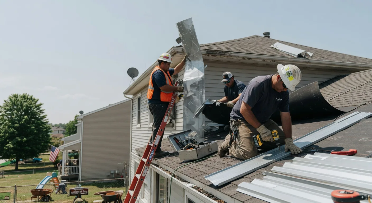 Metal Roofing Installation in Lyons, SD near me